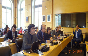On participation at the 11th session of the UN Committee on Protection of the Rights of the Persons with Disabilities